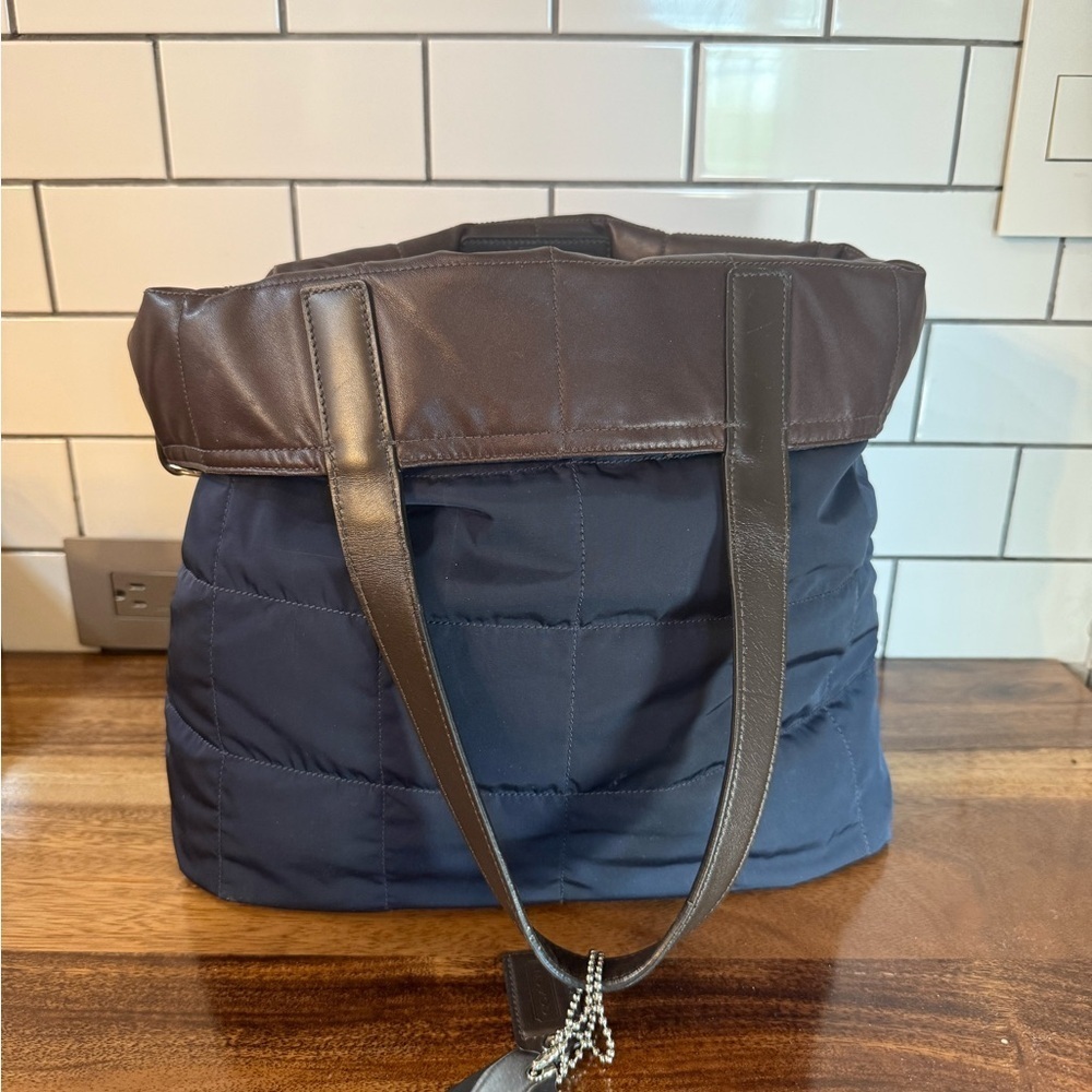 Coach Reversible tote